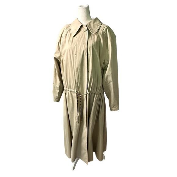 CHANEL Jackets & Blazers - Chanel 1993 Vintage Trench Coat Size 38